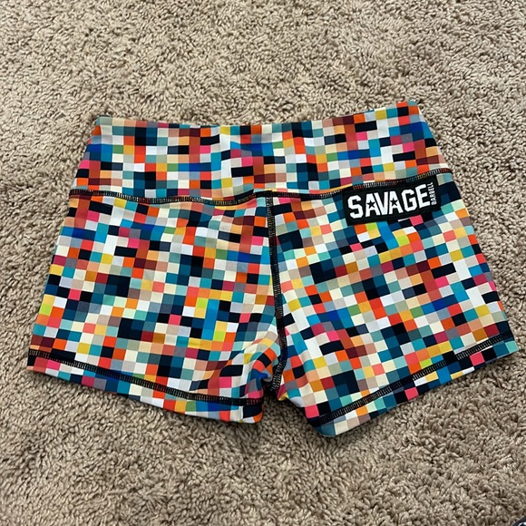 XS Savage Barbell shorts - Picture 7 of 10